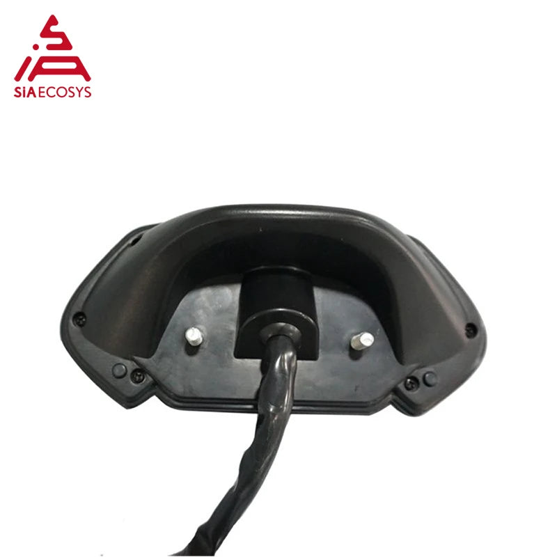 QS Motor SiAECOSYS CT22 48v-144v Display Universal Digital Programmable Electric Motorcycle Scooter Speedometer