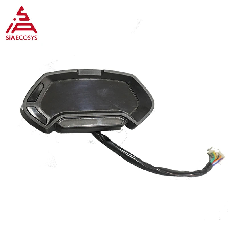 QS Motor SiAECOSYS CT22 48v-144v Display Universal Digital Programmable Electric Motorcycle Scooter Speedometer