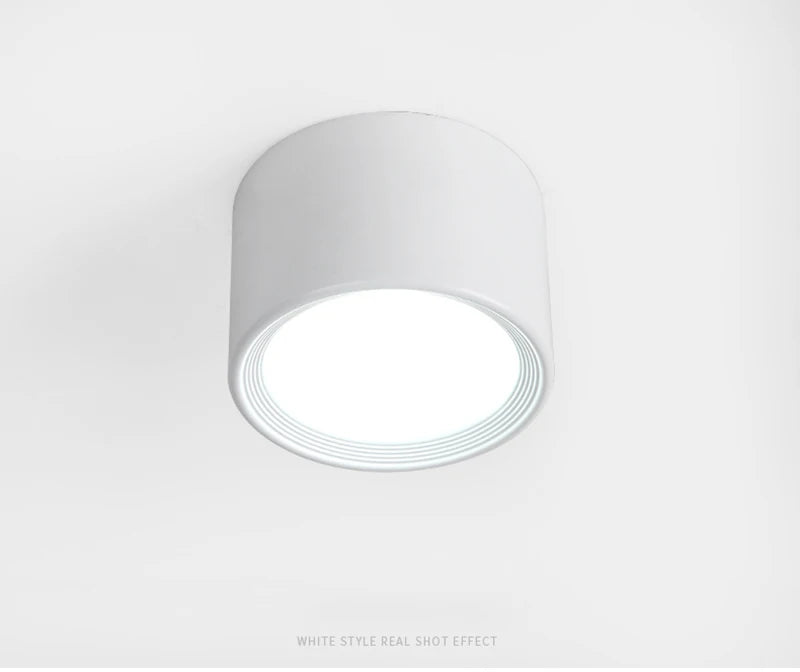 Surface Mounted 5W 7W 9W 12W 15W 18W 20W 24W LED downlight  Ceiling Lamps led spot lights Ceiling Fixtures Lighting Indoor Light