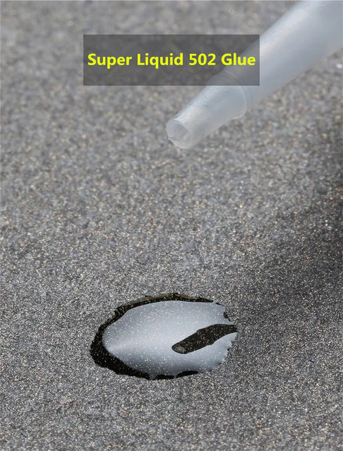 5pcs 15g Deli 502 Adhesive Super Glue Sticks Instant Dry Strong Bond Fast Repair Leather Rubber Metal Wood Glass Toys