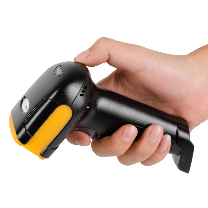 Barcode Scanner 1680SW Wireless/1922 Bluetooth Reader Image QR PDF417 Data Matrix Code Bar Gun RS232 Bluetooth