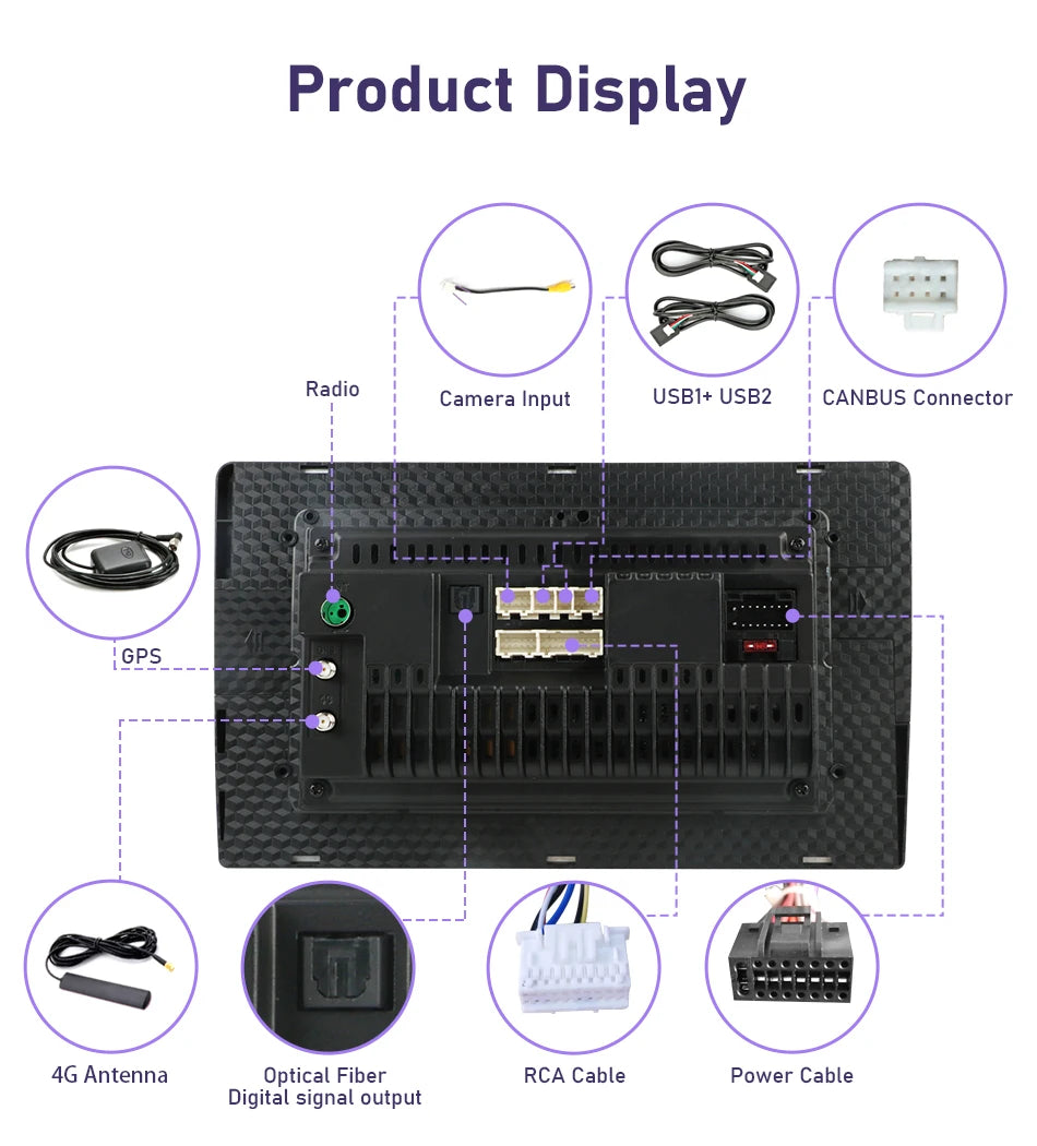 For Honda Civic Hatchback 2006-2011 Android 12 Car Radio Multimedia Video Navigation 2 Din Stereo DVD Head Unit Speaker Carplay