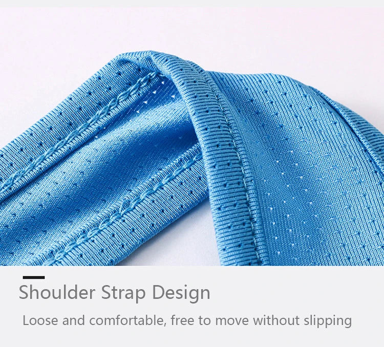 Sleeveless Racerback Yoga Vest Sport Tank Tops For Women Gym Vest Top Casual Clothes Running workout Yoga T-Shirts Girl Tops