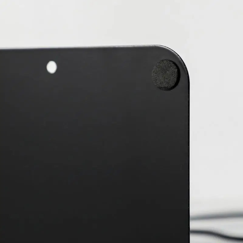 1 Pair Bookends Book Stand Support Simple Iron Desktop Non Slip Rack Shelf Holder Office Magazine Organizer