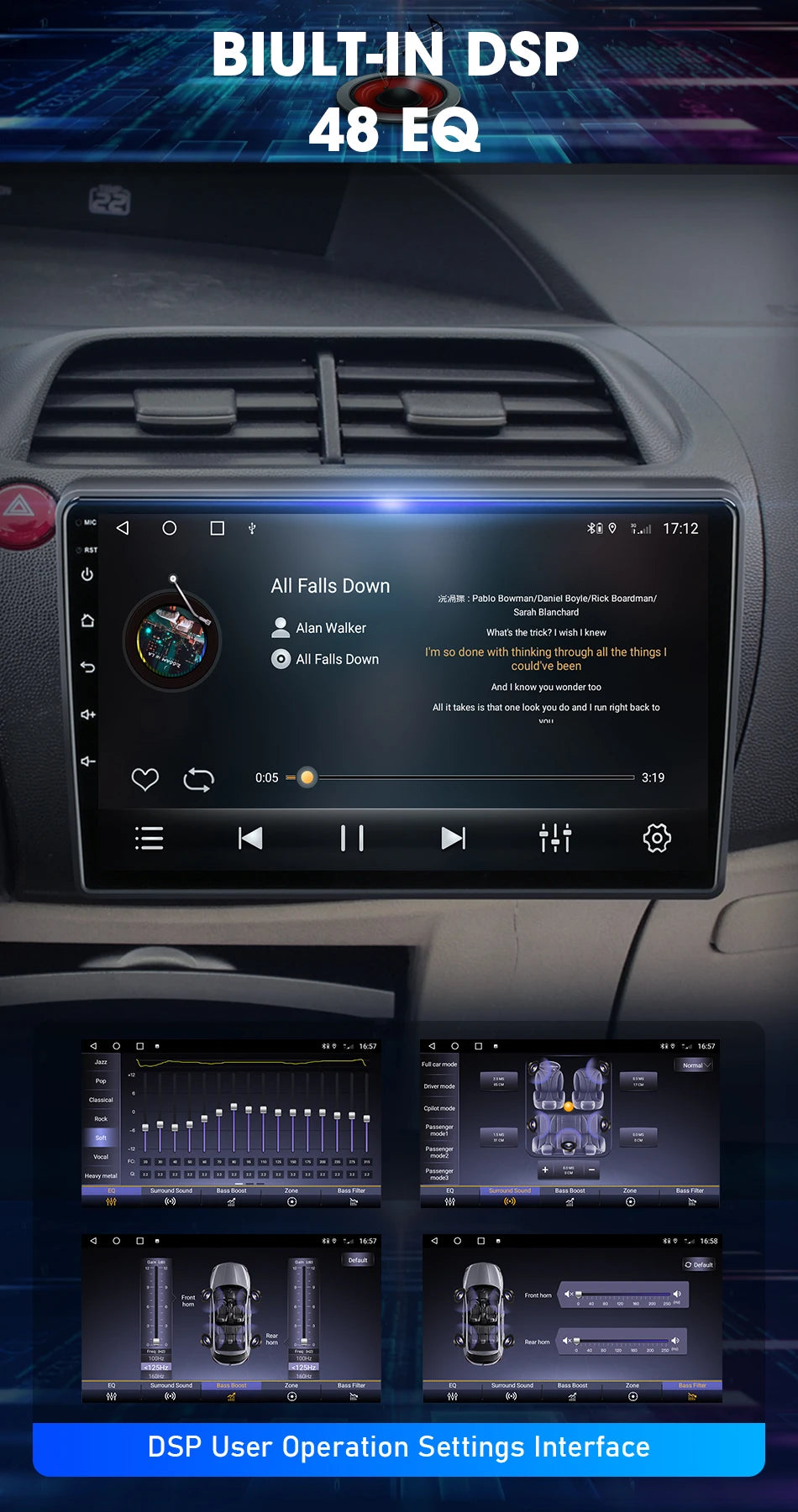 For Honda Civic Hatchback 2006-2011 Android 12 Car Radio Multimedia Video Navigation 2 Din Stereo DVD Head Unit Speaker Carplay