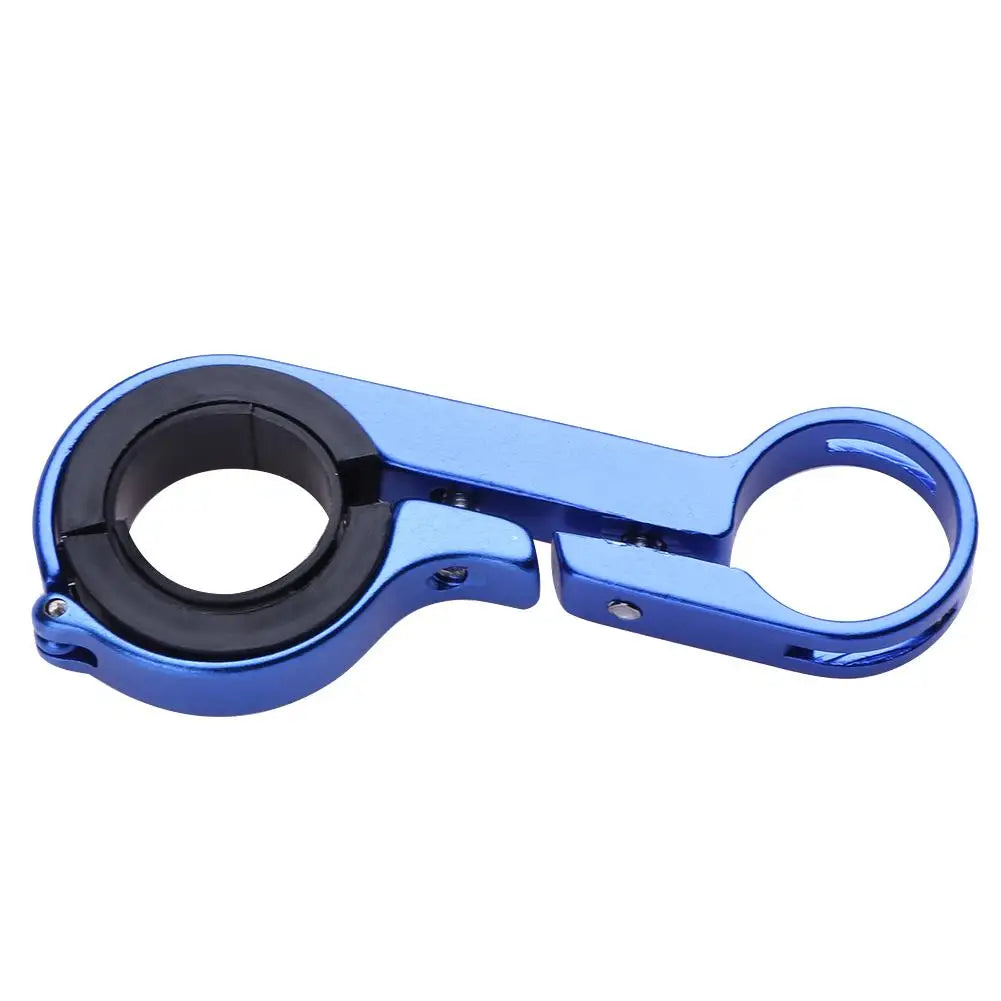 10CM Bicycle Light Holder Handlebar Extender Clamp 31.8MM Cycling Bike Frame Double Extension Mount Holder for Bike Light
