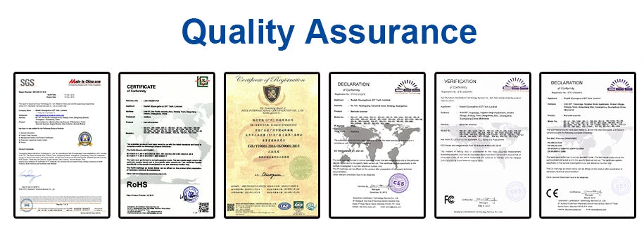 Wireless Handheld 2D Bluetooth Barcode Scanner PDF417 Data Matrix QR Code Reader with LCD Screen Display Image Logistic Reader