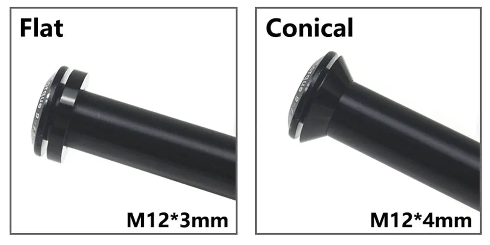 HEPPE MTB Road Bike Thru Axle Washer M12 M15 Axle Spacer Bike Hub Tube Shaft Skewer Spacer 0.5/1/2/3/4/7.5mm Thickness