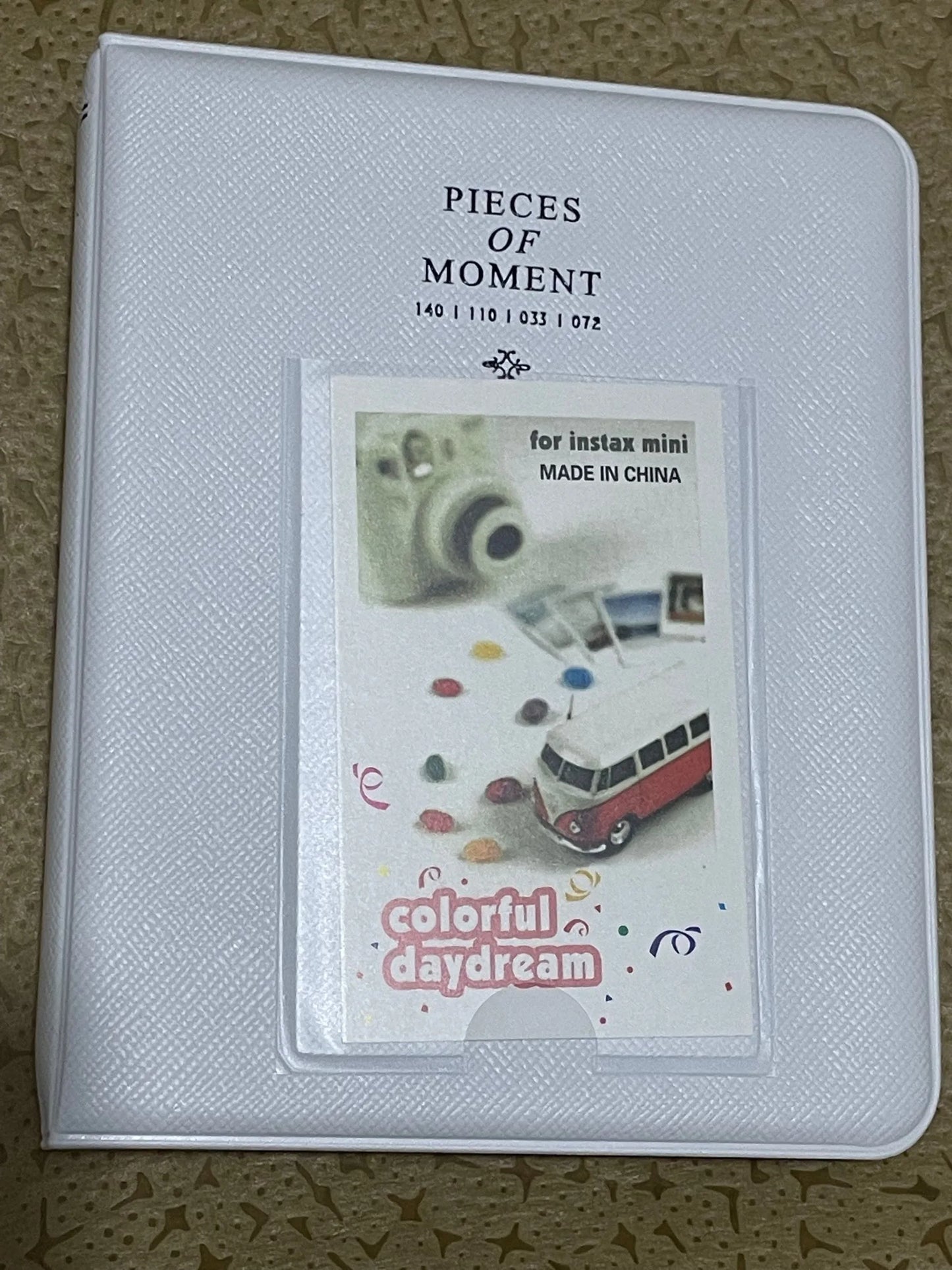 3 inch 64 Pockets For Polaroid Photo Album Mini Instant Picture Case Storage For Fujifilm Instax Mini Film 8 Korea Instax Album