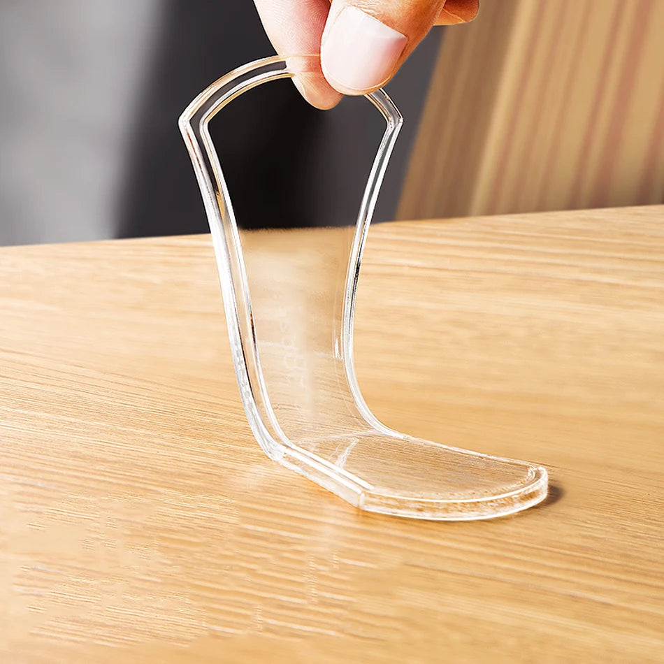 Universal Mobile Phone Holder Strong Adsorption Nano Rubber Wall Desk Sticker Paste Phone Car Holder Stand For Tablet Mount Pad