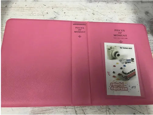 3 inch 64 Pockets For Polaroid Photo Album Mini Instant Picture Case Storage For Fujifilm Instax Mini Film 8 Korea Instax Album