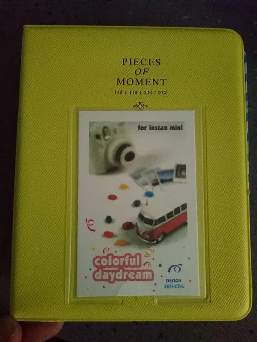 3 inch 64 Pockets For Polaroid Photo Album Mini Instant Picture Case Storage For Fujifilm Instax Mini Film 8 Korea Instax Album