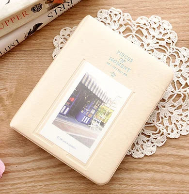 3 inch 64 Pockets For Polaroid Photo Album Mini Instant Picture Case Storage For Fujifilm Instax Mini Film 8 Korea Instax Album