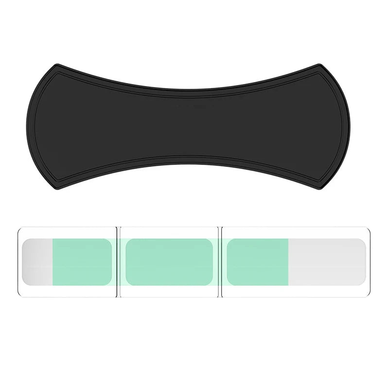 Universal Mobile Phone Holder Strong Adsorption Nano Rubber Wall Desk Sticker Paste Phone Car Holder Stand For Tablet Mount Pad