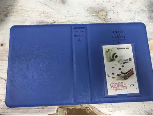 3 inch 64 Pockets For Polaroid Photo Album Mini Instant Picture Case Storage For Fujifilm Instax Mini Film 8 Korea Instax Album