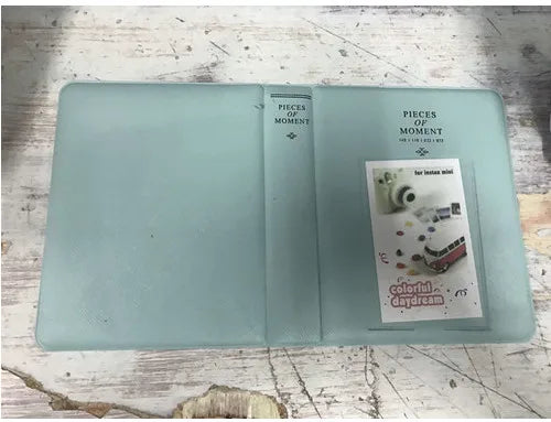 3 inch 64 Pockets For Polaroid Photo Album Mini Instant Picture Case Storage For Fujifilm Instax Mini Film 8 Korea Instax Album