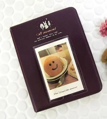 3 inch 64 Pockets For Polaroid Photo Album Mini Instant Picture Case Storage For Fujifilm Instax Mini Film 8 Korea Instax Album