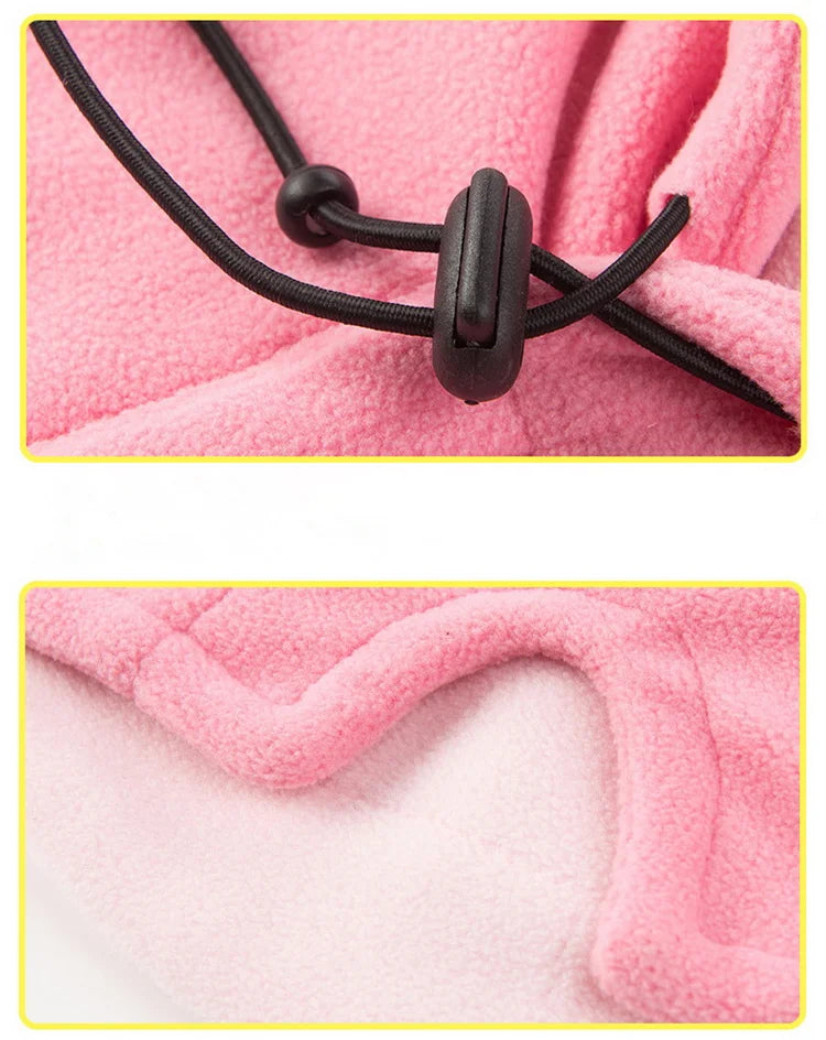 Lemonkid Kids Cartoon Animal Masked Hat Children Autumn Winter Warm Caps Child Girls Beanie Hats Boys Cycling Windproof Cap