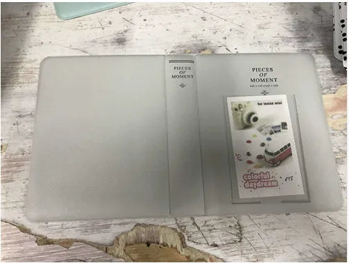 3 inch 64 Pockets For Polaroid Photo Album Mini Instant Picture Case Storage For Fujifilm Instax Mini Film 8 Korea Instax Album