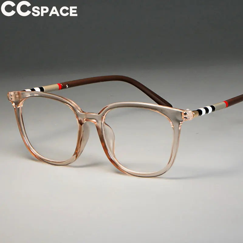 47892 Women Trending Styles Anti Blue Computer Glasses Tr90 Cat Eye Luxury Glasses Frames Men Fashion Brand Optical