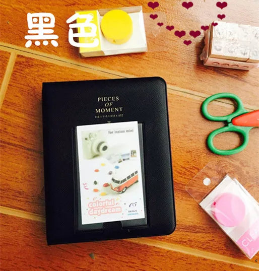 3 inch 64 Pockets For Polaroid Photo Album Mini Instant Picture Case Storage For Fujifilm Instax Mini Film 8 Korea Instax Album
