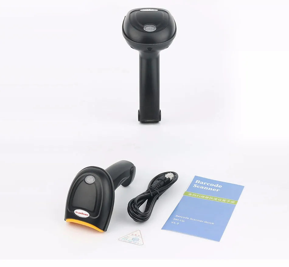 CHIYI 1D/2D Supermarket Handhel Barcode Bar Code Scanner Reader QR PDF417 Bluetooth 2.4G Wireless &Wired USB Platform