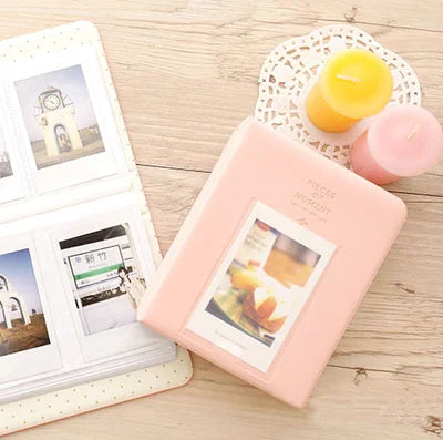 3 inch 64 Pockets For Polaroid Photo Album Mini Instant Picture Case Storage For Fujifilm Instax Mini Film 8 Korea Instax Album