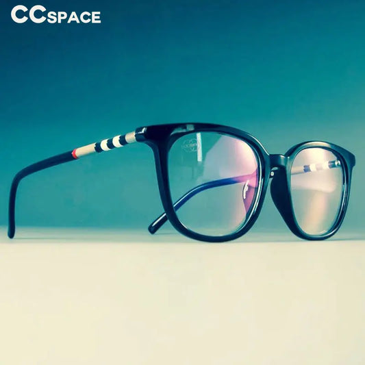 47892 Women Trending Styles Anti Blue Computer Glasses Tr90 Cat Eye Luxury Glasses Frames Men Fashion Brand Optical