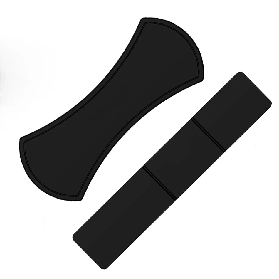 Universal Mobile Phone Holder Strong Adsorption Nano Rubber Wall Desk Sticker Paste Phone Car Holder Stand For Tablet Mount Pad