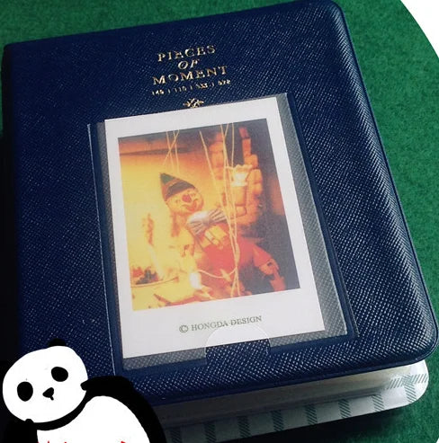 3 inch 64 Pockets For Polaroid Photo Album Mini Instant Picture Case Storage For Fujifilm Instax Mini Film 8 Korea Instax Album