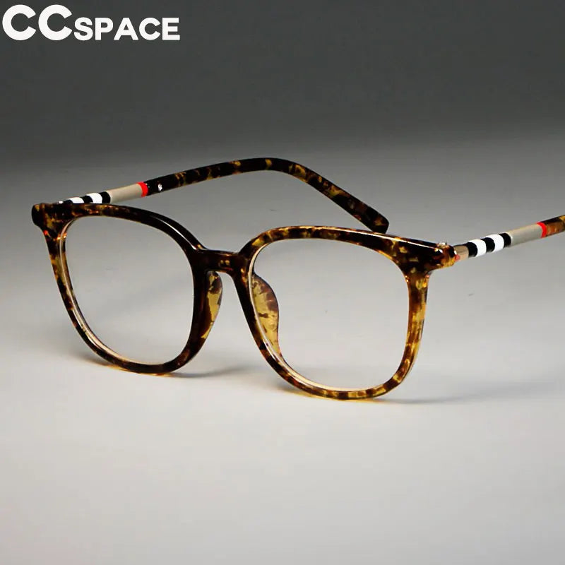 47892 Women Trending Styles Anti Blue Computer Glasses Tr90 Cat Eye Luxury Glasses Frames Men Fashion Brand Optical