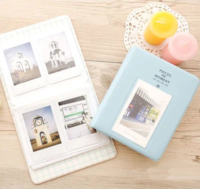 3 inch 64 Pockets For Polaroid Photo Album Mini Instant Picture Case Storage For Fujifilm Instax Mini Film 8 Korea Instax Album