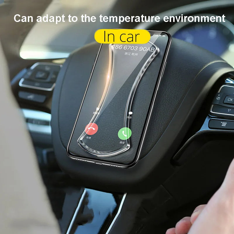 Universal Mobile Phone Holder Strong Adsorption Nano Rubber Wall Desk Sticker Paste Phone Car Holder Stand For Tablet Mount Pad