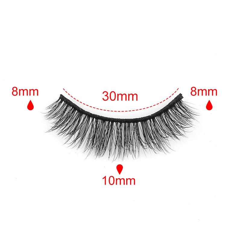 10/5 Pairs 3D Faux Mink Eyelashes Natural Thick Long False Eyelashes Dramatic Fake Lashes Makeup Extension Faux Cils maquiagem