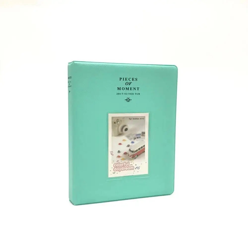 3 inch 64 Pockets For Polaroid Photo Album Mini Instant Picture Case Storage For Fujifilm Instax Mini Film 8 Korea Instax Album