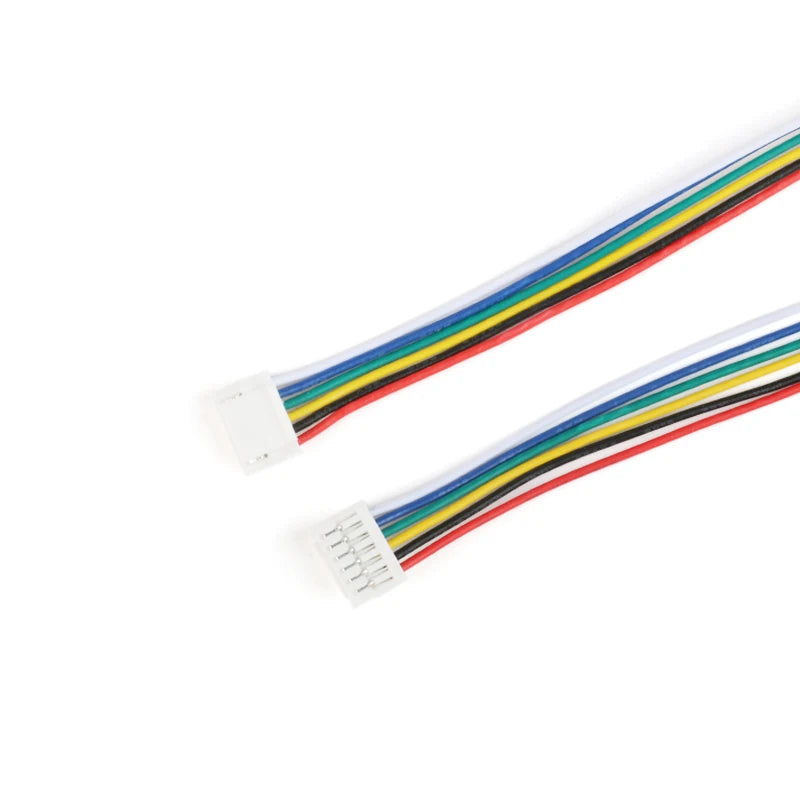 5Pcs Wire Cable Connector JST GH 1.25 2P/3P/4P/5P/6 Pin Micro Male Connector Jack Plug Connectors 15CM Wires 28AWG