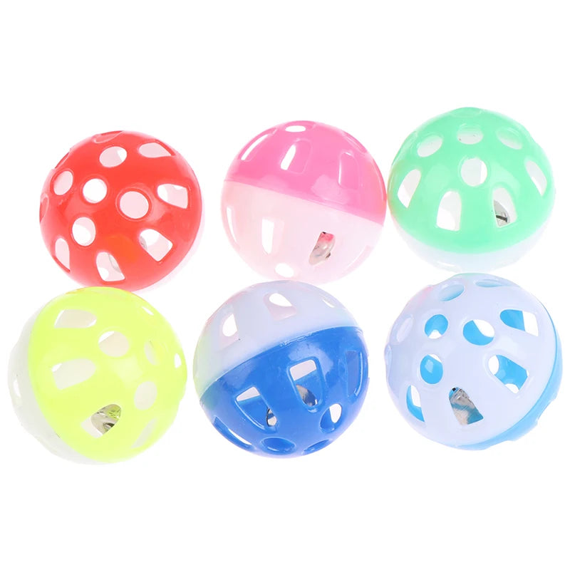 1pc 3.8cm Pet Parrot Toy Bird Hollow Bell Ball For birds Chew Fun Cage Toys hot