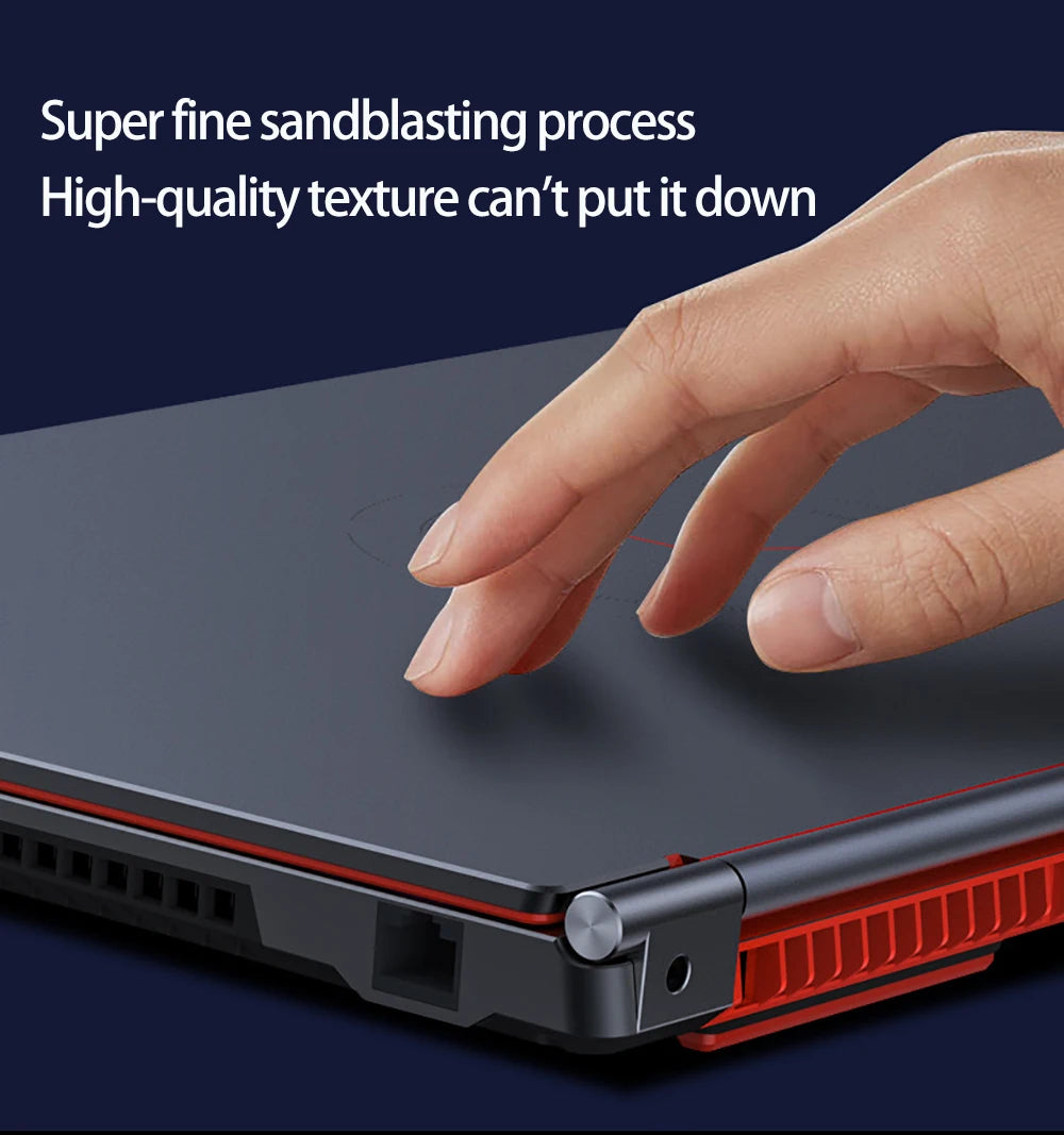 16.1 Inch Gaming Laptop Computer RTX4050 6G Intel Core i9-13900H i9-10885H windows11 RAM Max 64GB DDR4 2*M.2 NVME 4TB SSD WiFi