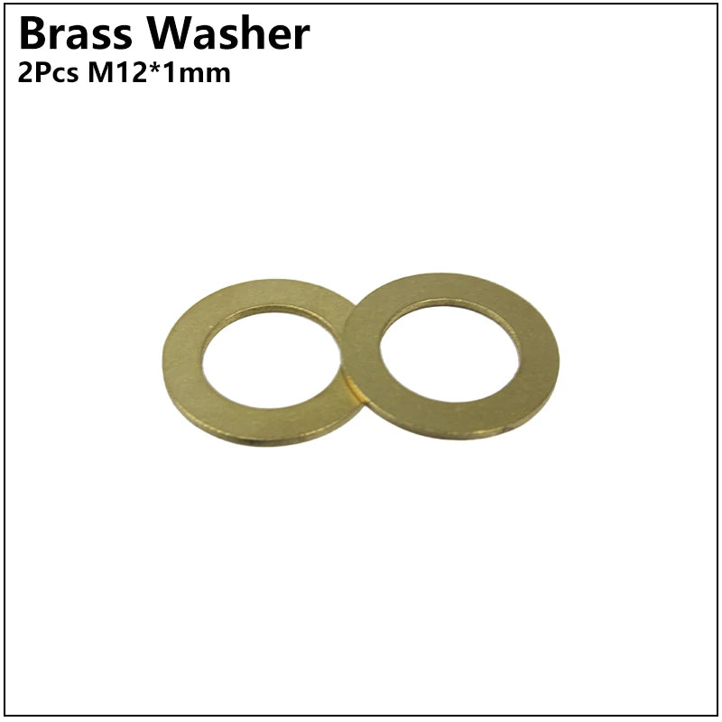 HEPPE MTB Road Bike Thru Axle Washer M12 M15 Axle Spacer Bike Hub Tube Shaft Skewer Spacer 0.5/1/2/3/4/7.5mm Thickness