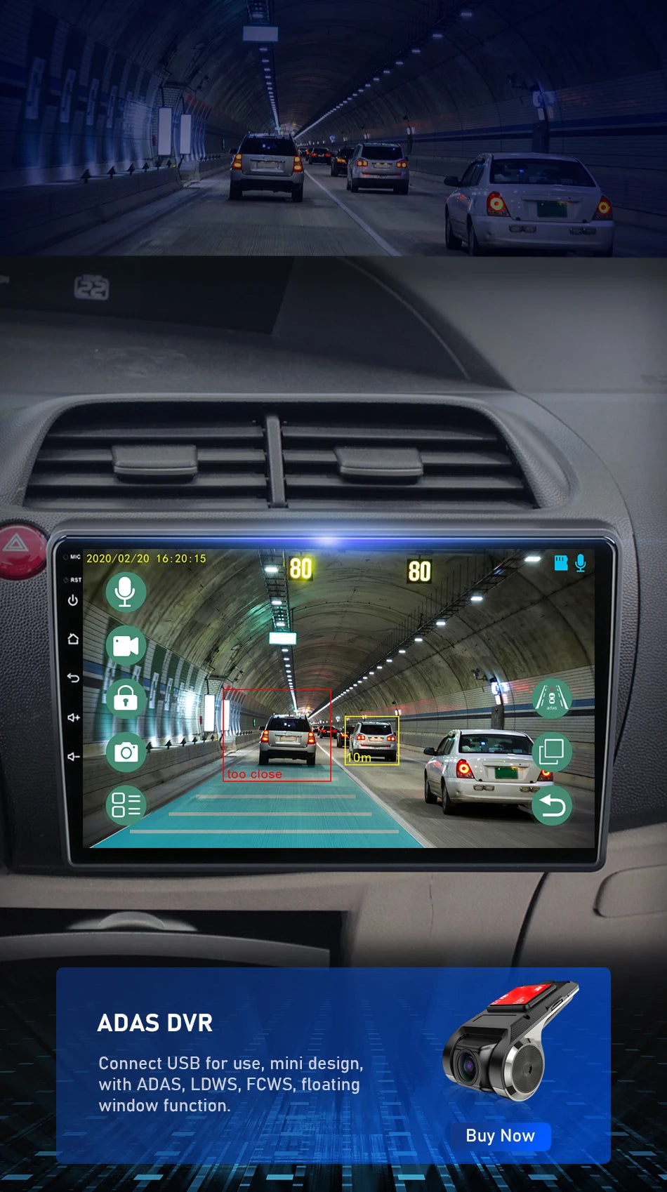 For Honda Civic Hatchback 2006-2011 Android 12 Car Radio Multimedia Video Navigation 2 Din Stereo DVD Head Unit Speaker Carplay