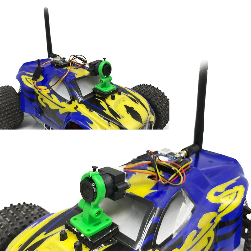 EWRF Easy to use 5.8G FPV Set Video VTX 200/600mw Transmitter TS5823 and mini CMOS 1000TVL Camera with Racing Drone fpv set