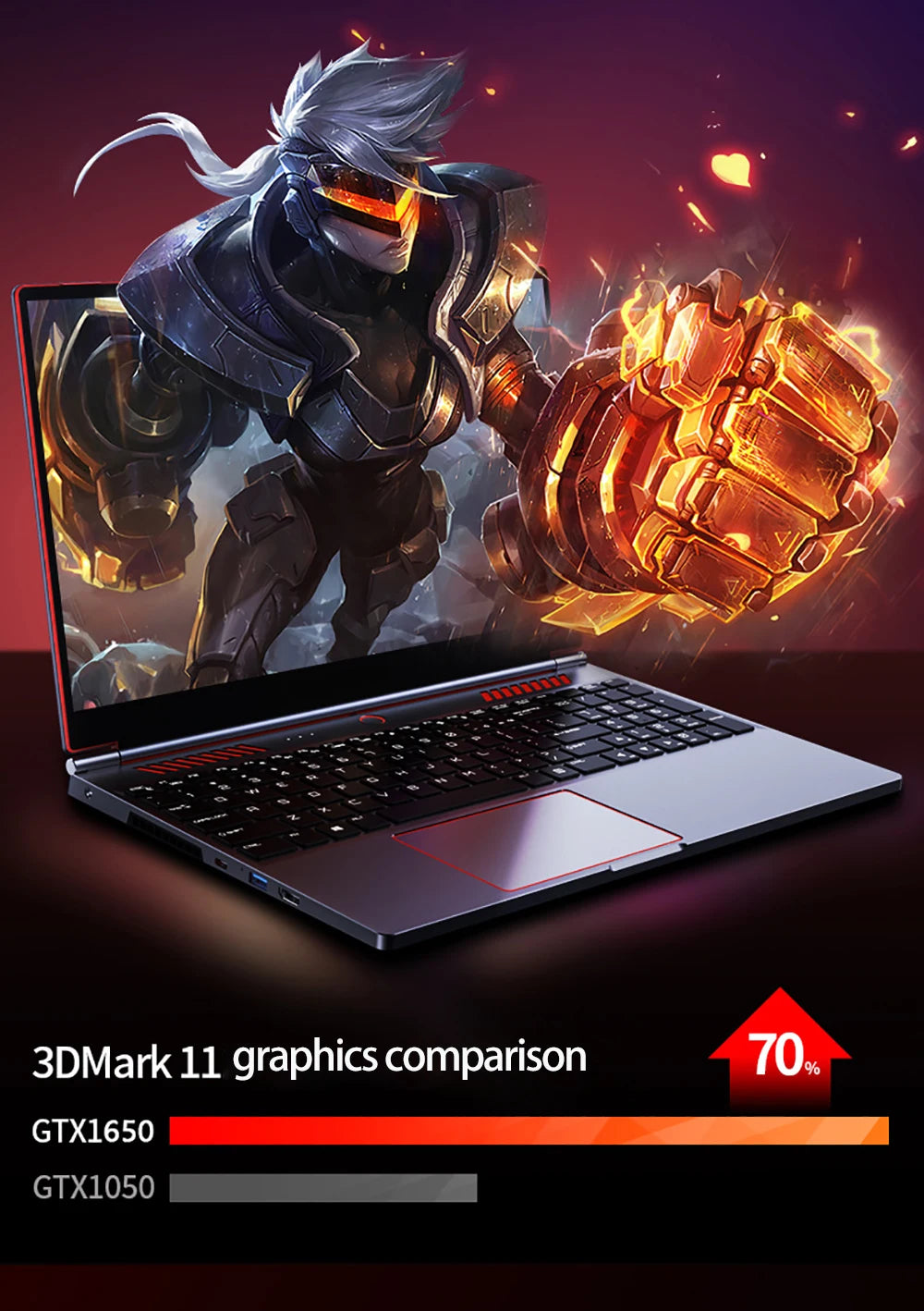 16.1 Inch Gaming Laptop Computer RTX4050 6G Intel Core i9-13900H i9-10885H windows11 RAM Max 64GB DDR4 2*M.2 NVME 4TB SSD WiFi