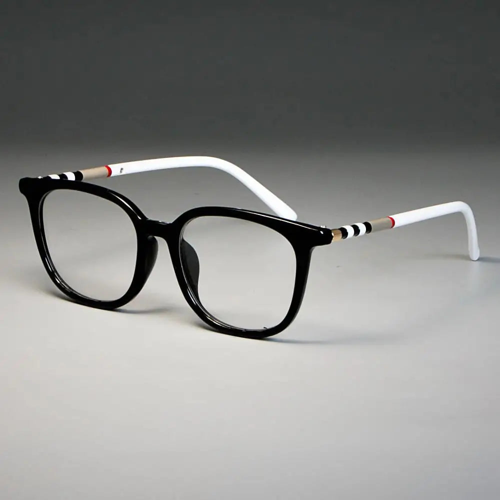 47892 Women Trending Styles Anti Blue Computer Glasses Tr90 Cat Eye Luxury Glasses Frames Men Fashion Brand Optical