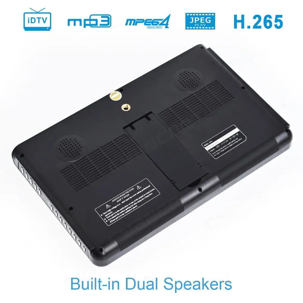 2025 LEADSTAR 10 inch HD Portable TV DVB-T2 ATSC ISDB-T tdt Digital and Analog mini small Car Television Support USB SD MP4