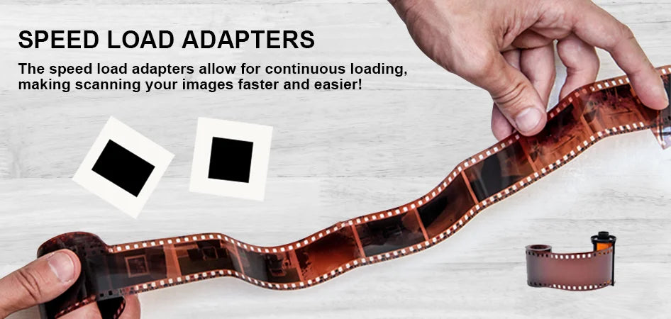 22 Mega Pixels 4 in 1 COMBO and Digital Film Scanner 135 Negative Converter Photo 35mm