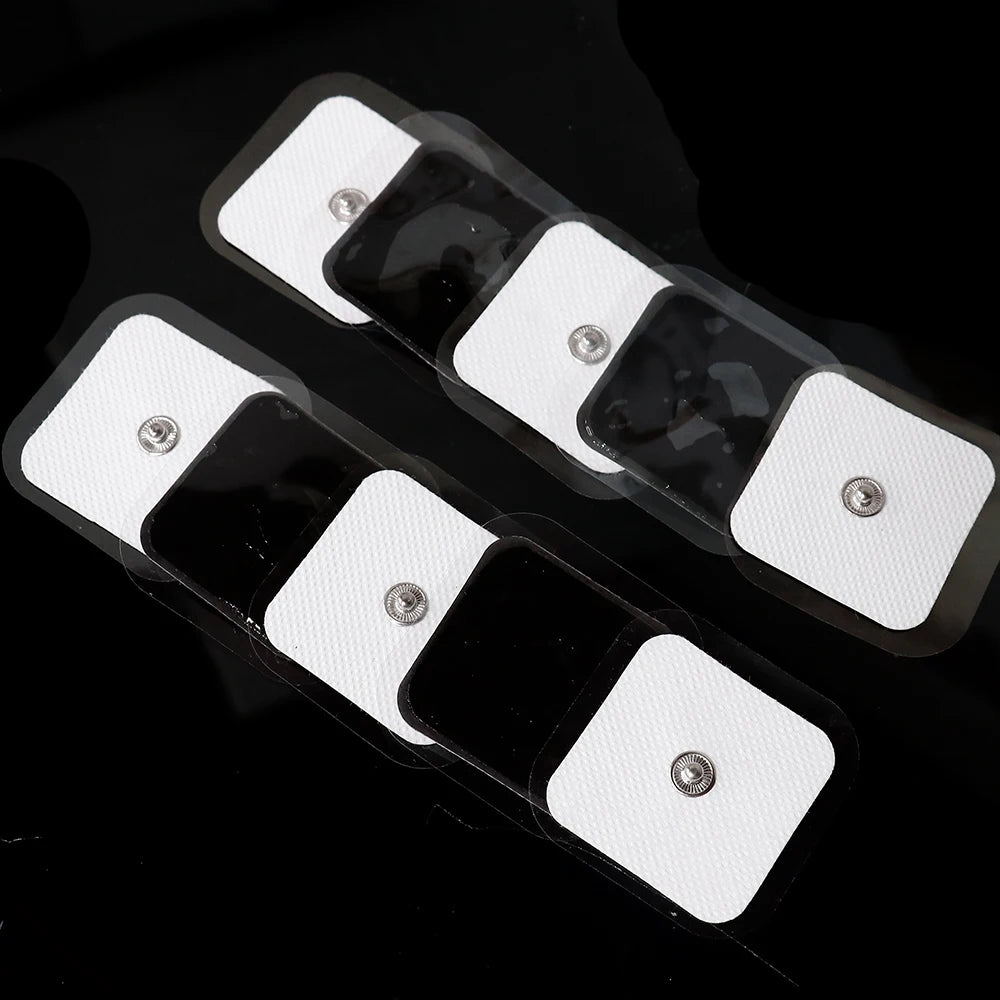 10/20PCS Electrode Pads Gel For Tens Acupuncture Physiotherapy Machine Slimming Pulse Ems Muscle Stimulator Massager Sticker