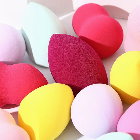 1Pc Cosmetic Puff Powder Puff Smooth Women's Makeup Foundation Sponge Beauty To Make Up Tools & Accessories Water-drop Shape