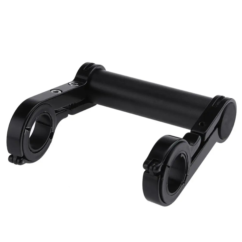10CM Bicycle Light Holder Handlebar Extender Clamp 31.8MM Cycling Bike Frame Double Extension Mount Holder for Bike Light