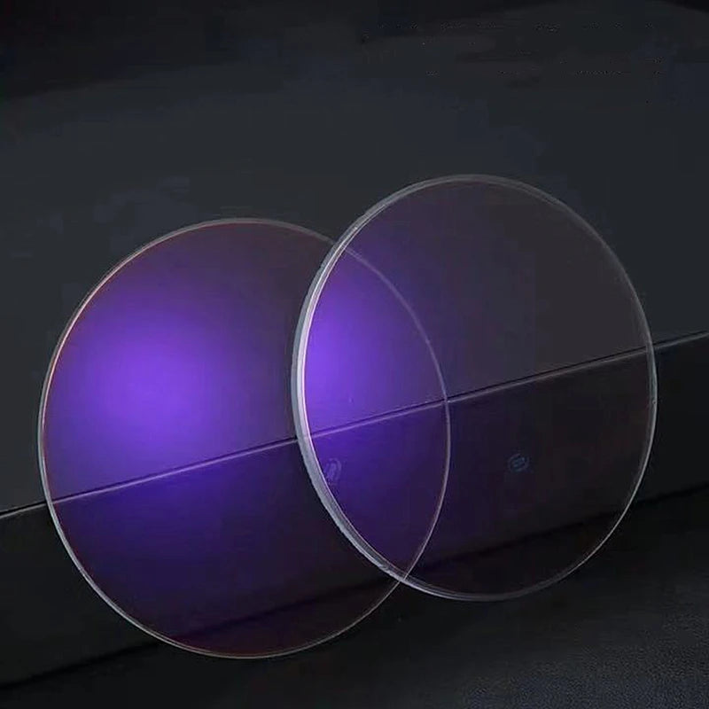 YIMARUILI 1.56 1.61 1.67 Single Vision HD CR39 Anti-reflection Anti-scratch Aspherical Anti-blue Light Anti-glare Driving Lens