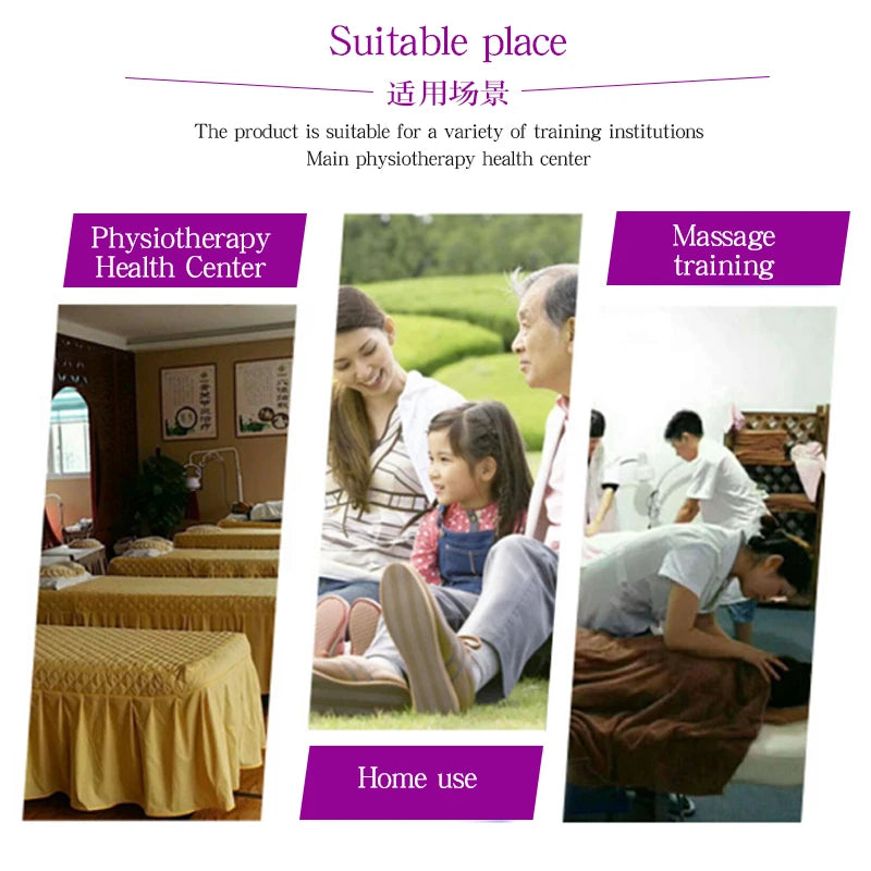 2 Way Electrode Wire Gloves 2.5mm Cable EMS Muscle Stimulator Electrode Pads TENS Unit Massage Machine Lead Wire Replacement